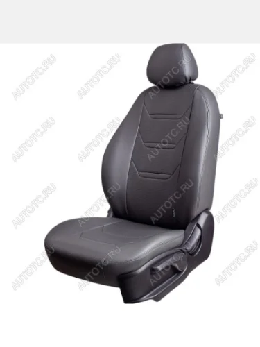 Комплект чехлов для сидений (РЗС 40/60 3Г Орегон) ТУРИН-2 Lord Autofashion (серый, вставка серая, строчка серая) Opel Astra  J (2009-2015) хэтчбек 5 дв. дорестайлинг, седан рестайлинг