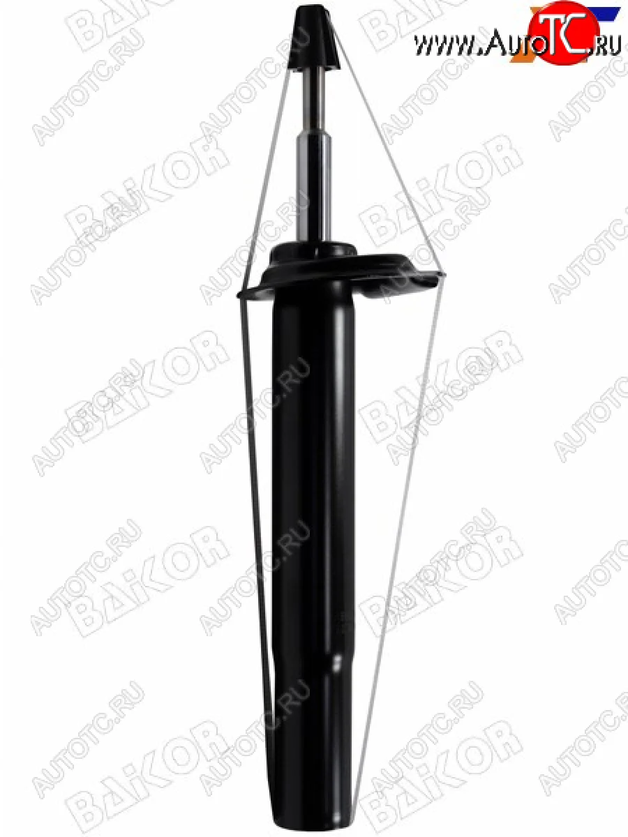 Стойка передняя LH=RH BAIKOR BMW 5 серия E39 седан рестайлинг (2000-2003)  в Керчи Республика Крым