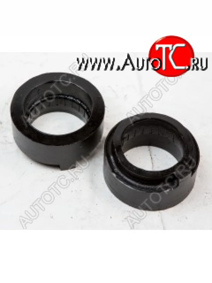 Задние проставки для увеличения клиренса (2 шт., 2 WD) KLIRENSPLUS Hyundai Solaris RBr седан рестайлинг (2014-2017) (20 мм)  с доставкой в г. Керчь