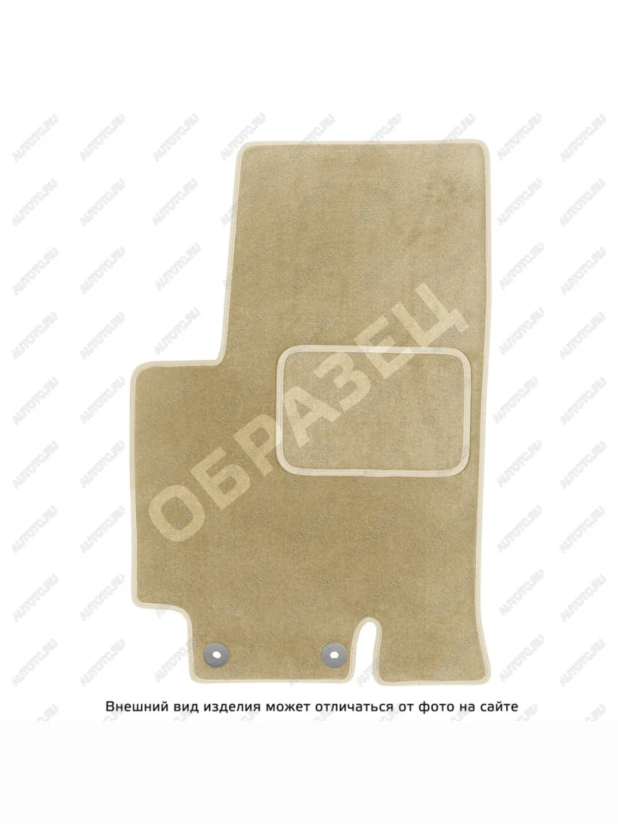 Ковры салона текстильные  Norplast Nissan Qashqai +2 1 J10 дорестайлинг (2008-2010) ( LUX бежевые)  в Самаре Самарской области