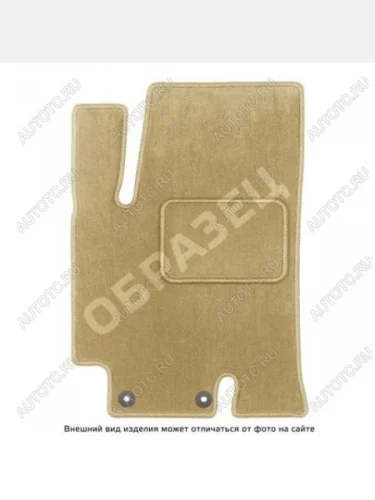 Ковры салона текстильные Norplast (Comfort бежевый) INFINITI QX56 Z62 (2010-2013)