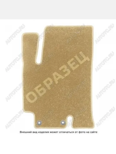 Ковры салона текстильные Norplast (prestige бежевый) INFINITI QX56 Z62 (2010-2013)