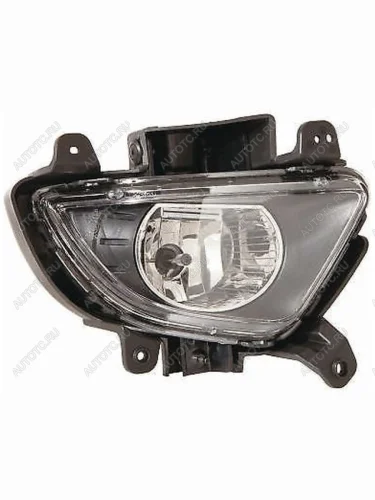 Противотуманная фара правая DEPO Hyundai I30 2 GD дорестайлинг, хэтчбэк 5 дв. (2011-2015)