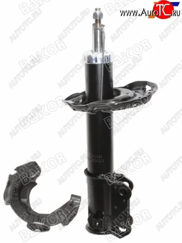 Стойка передняя LH BAIKOR Hyundai Elantra ( MD,  AD,  CN7) (2013-2025) рестайлинг, дорестайлинг