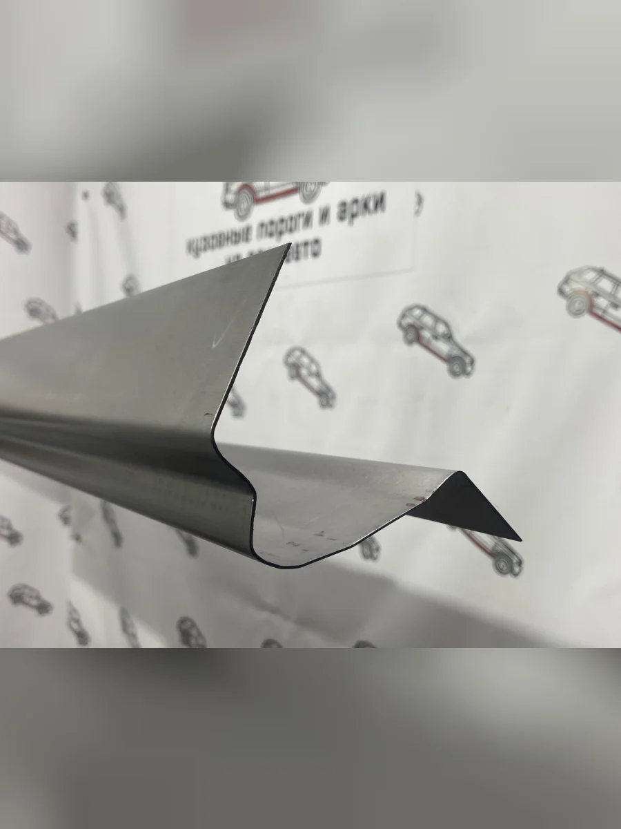 Правый ремонтный порог ПОРОГИ-АВТО Chevrolet Blazer S10 CS,CT 3 дв. дорестайлинг (1982-1990) (холоднокатаная сталь 1 мм)  в Керчи Республика Крым