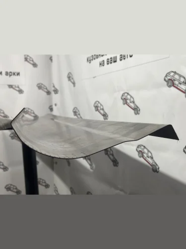 Левый ремонтный порог ПОРОГИ-АВТО (холоднокатаная сталь 1 мм) Chevrolet Rezzo (2000-2008)