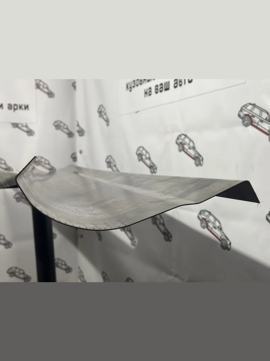 Левый ремонтный порог ПОРОГИ-АВТО  Chevrolet Rezzo (2000-2008) (холоднокатаная сталь 1 мм)  В Кинешме Ивановской области