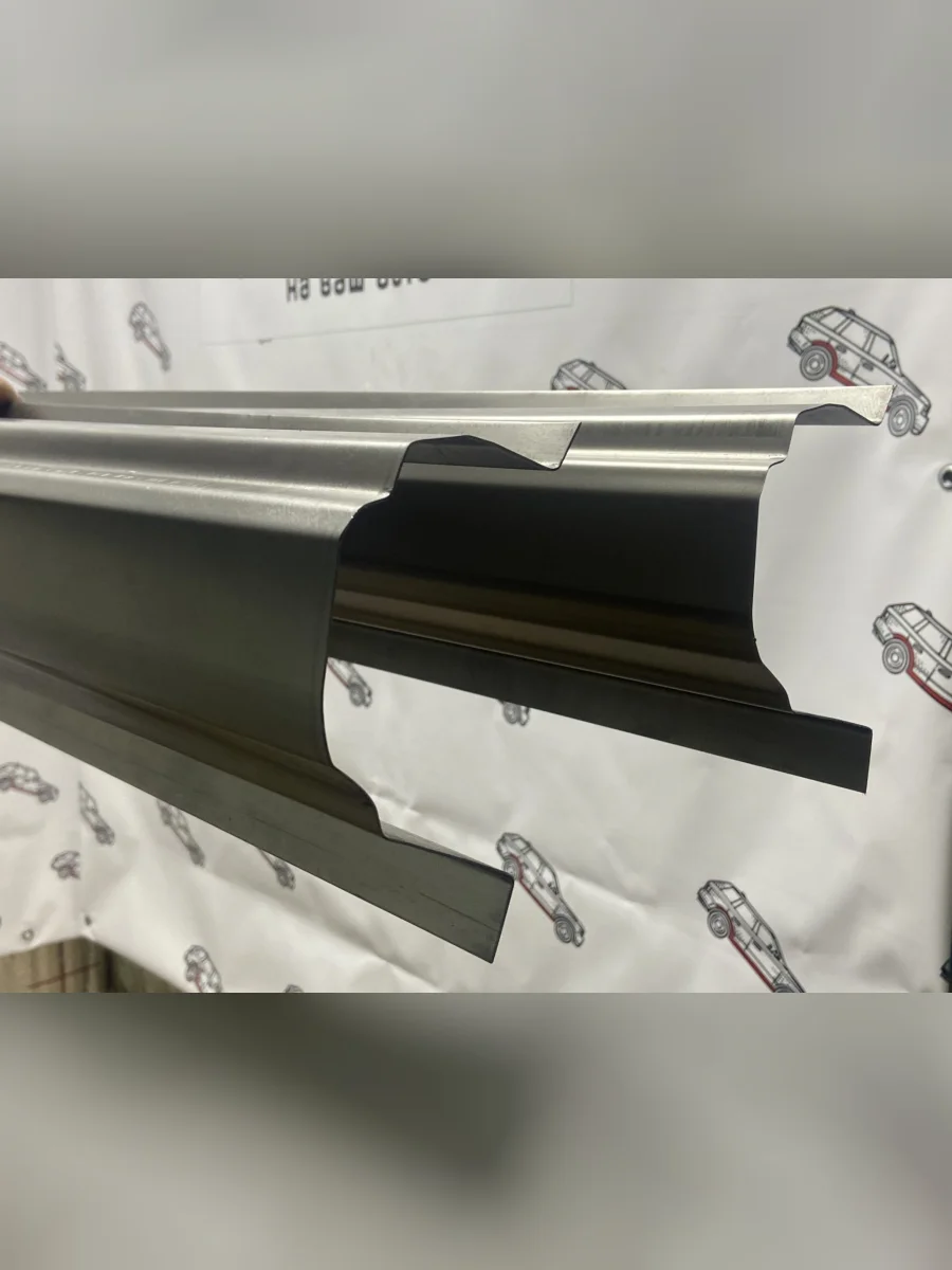 Правый ремонтный порог (полный профиль) ПОРОГИ-АВТО  Daewoo Nexia (1995-2008) дорестайлинг (холоднокатаная сталь 1 мм)  в Самаре Самарской области