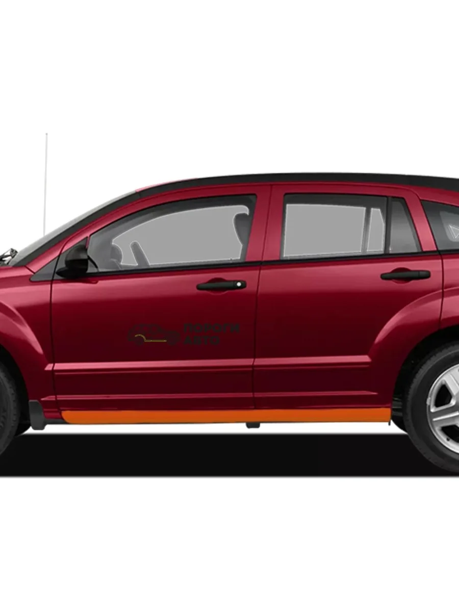 Правый ремонтный порог ПОРОГИ-АВТО Dodge Caliber (2006-2012) (холоднокатаная сталь 1 мм)  в Керчи Республика Крым