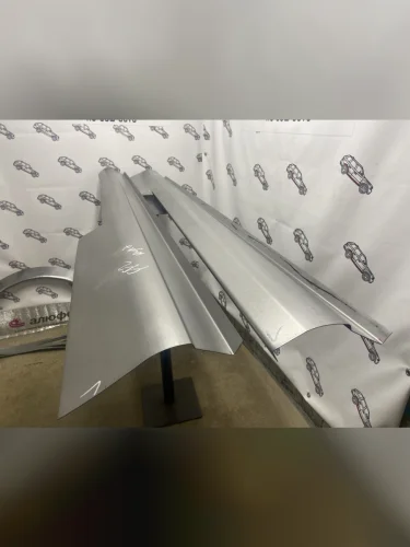 Ремкомплект порогов (2 шт.) Пороги-Авто (холоднокатаная сталь 1 мм) Ford Focus 2 хэтчбэк 3 дв. рестайлинг (2007-2011)