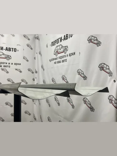 Ремкомплект порогов (2 шт.) Пороги-Авто (холоднокатаная сталь 1 мм) Mitsubishi Pajero ( 3 V70,  3 V60) (1999-2006) дорестайлинг, рестайлинг