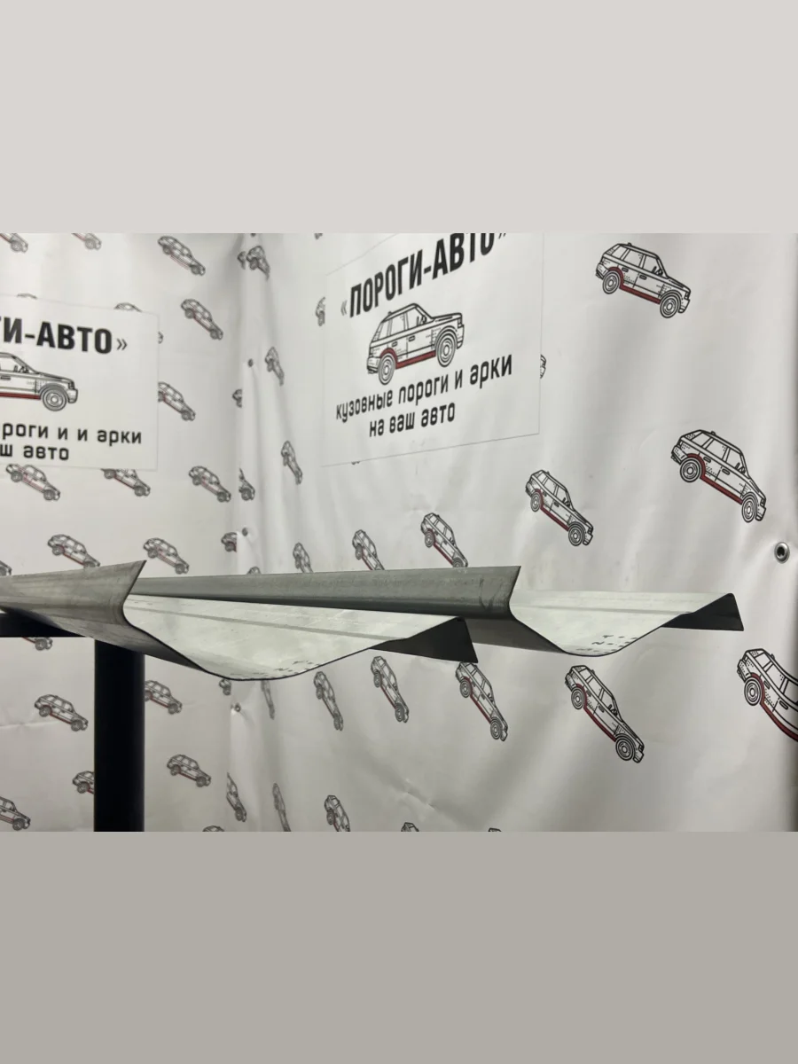 Ремкомплект порогов (2 шт.) Пороги-Авто  Mitsubishi Pajero (1999-2006) 3 V70, 3 V60 (холоднокатаная сталь 1 мм)  в Самаре Самарской области