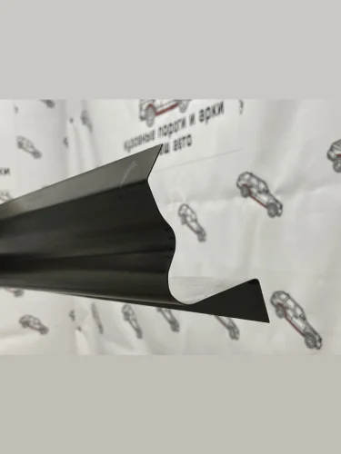 Ремкомплект порогов (2 шт.) Пороги-Авто (холоднокатаная сталь 1 мм) Nissan Elgrand  2 (2002-2010) дорестайлинг, рестайлинг