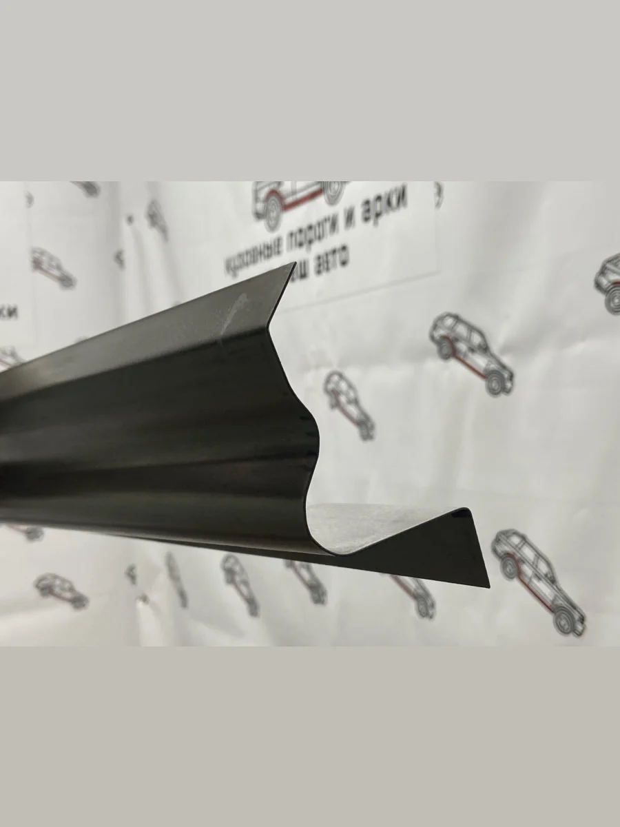 Ремкомплект порогов (2 шт.) Пороги-Авто  Nissan Elgrand (2002-2010) 2 (холоднокатаная сталь 1 мм)  в Самаре Самарской области