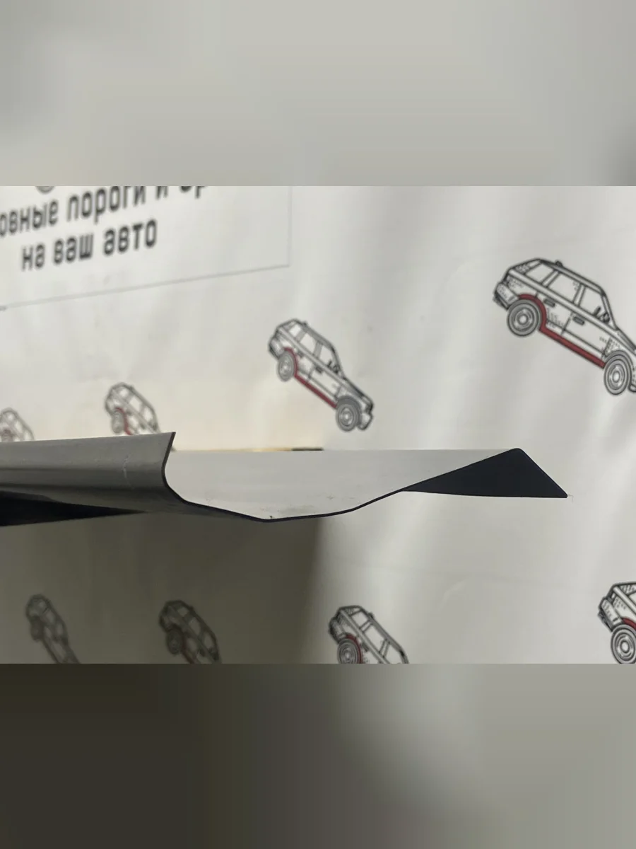 Правый ремонтный порог ПОРОГИ-АВТО Nissan Patrol 5 Y61 2-ой рестайлинг (2004-2010) (холоднокатаная сталь 1 мм)  в Самаре Самарской области