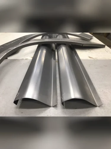 Левый ремонтный порог ПОРОГИ-АВТО (холоднокатаная сталь 1 мм) Nissan Primera  1 P10 (1990-1995) седан