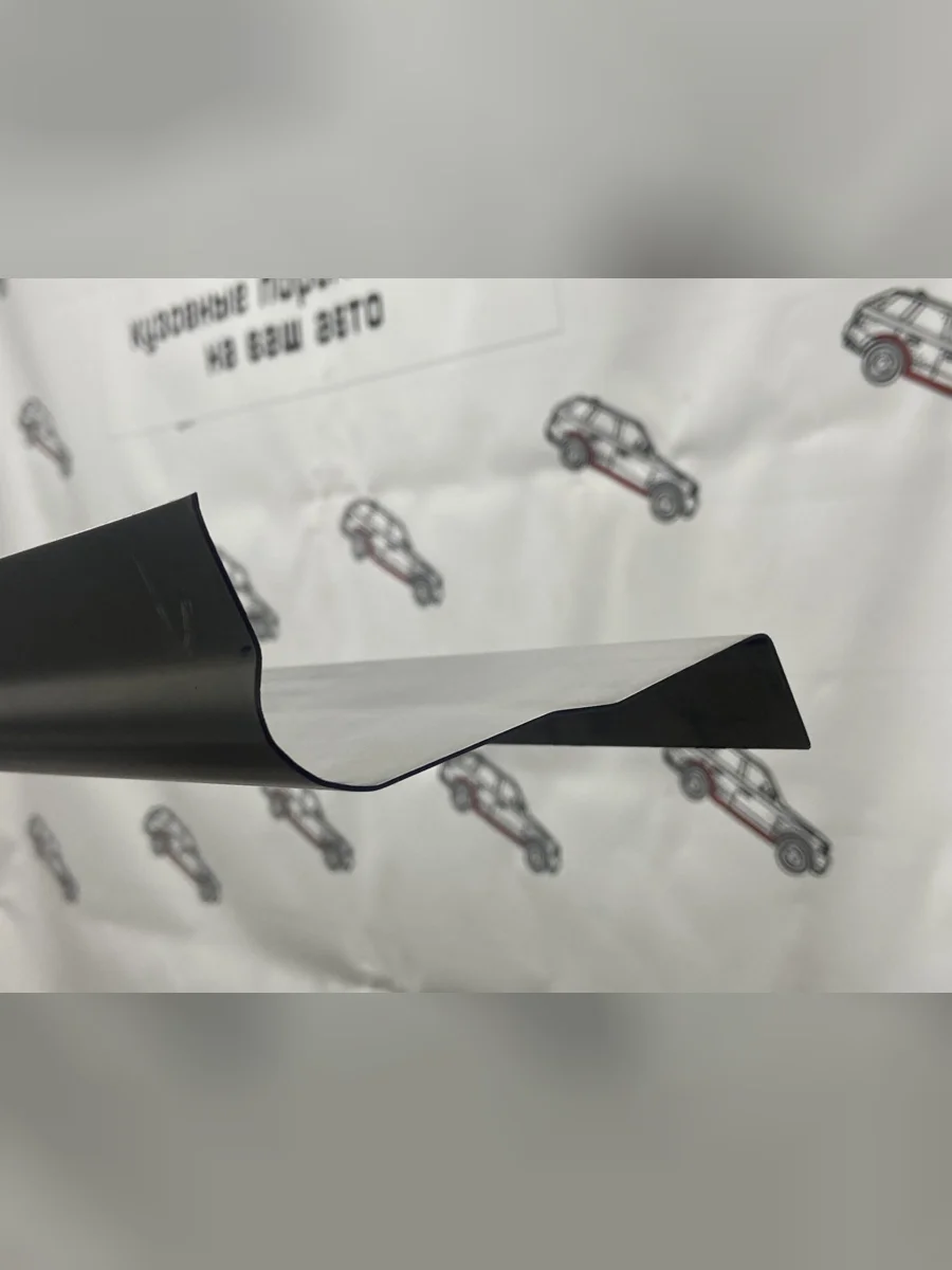 Ремкомплект порогов (2 шт.) Пороги-Авто  Nissan X-trail (2000-2007) 1 T30 (холоднокатаная сталь 1 мм)  в Воронеже Воронежской области