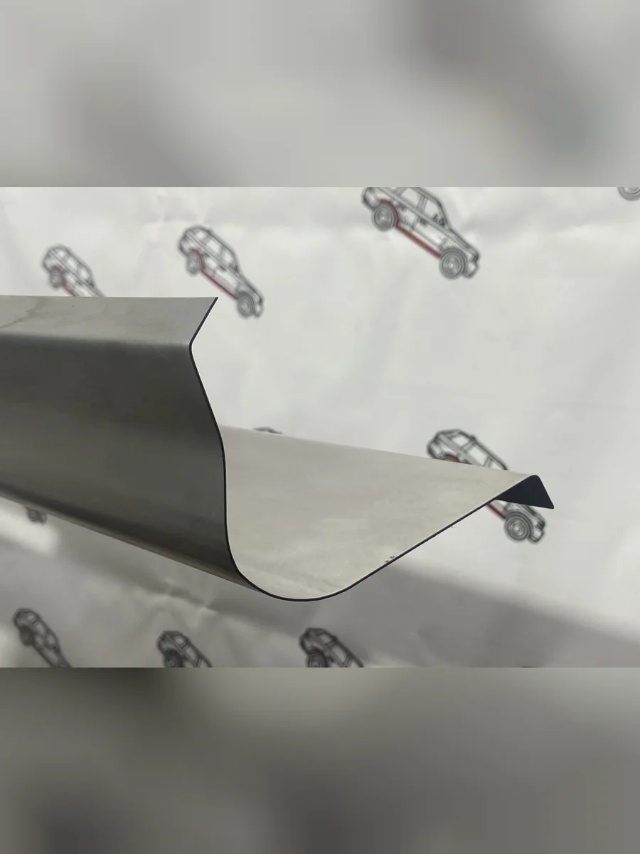 Ремкомплект порогов (2 шт.) Пороги-Авто  Peugeot 206 (1998-2009) хэтчбэк 5 дв., хэтчбэк 3 дв. (холоднокатаная сталь 1 мм)  в Самаре Самарской области