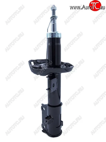 Стойка передняя LH SAT Hyundai Solaris HCR седан дорестайлинг (2017-2020)