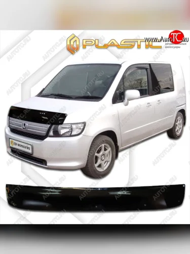 Дефлектор капота CA-Plastic (Classic черный) Honda Spike (2006-2025)