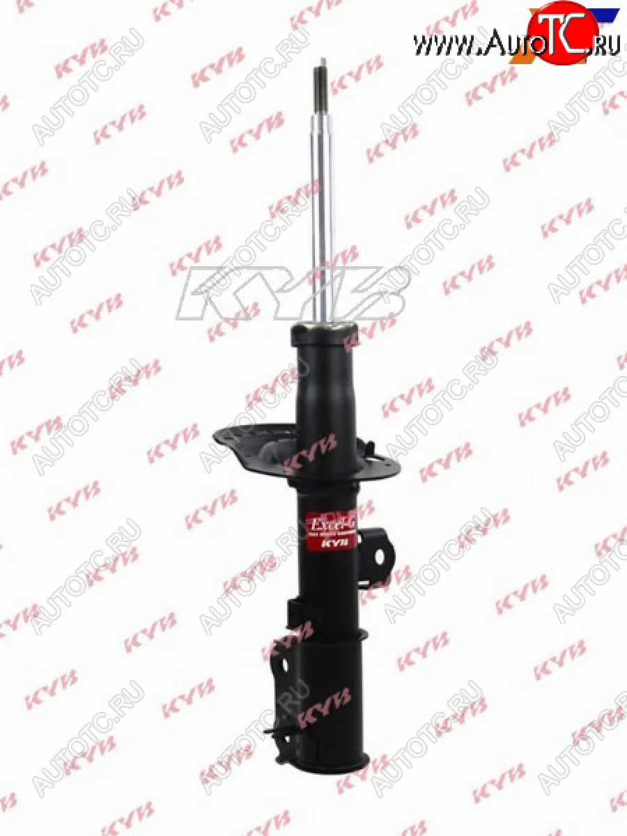 Стойка передняя LH KAYABA Hyundai Solaris RBr хэтчбэк дорестайлинг (2010-2014)  с доставкой в г. Керчь