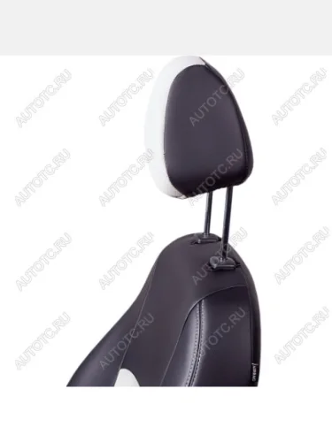 черный, вставка белая, строчка белая 9760р