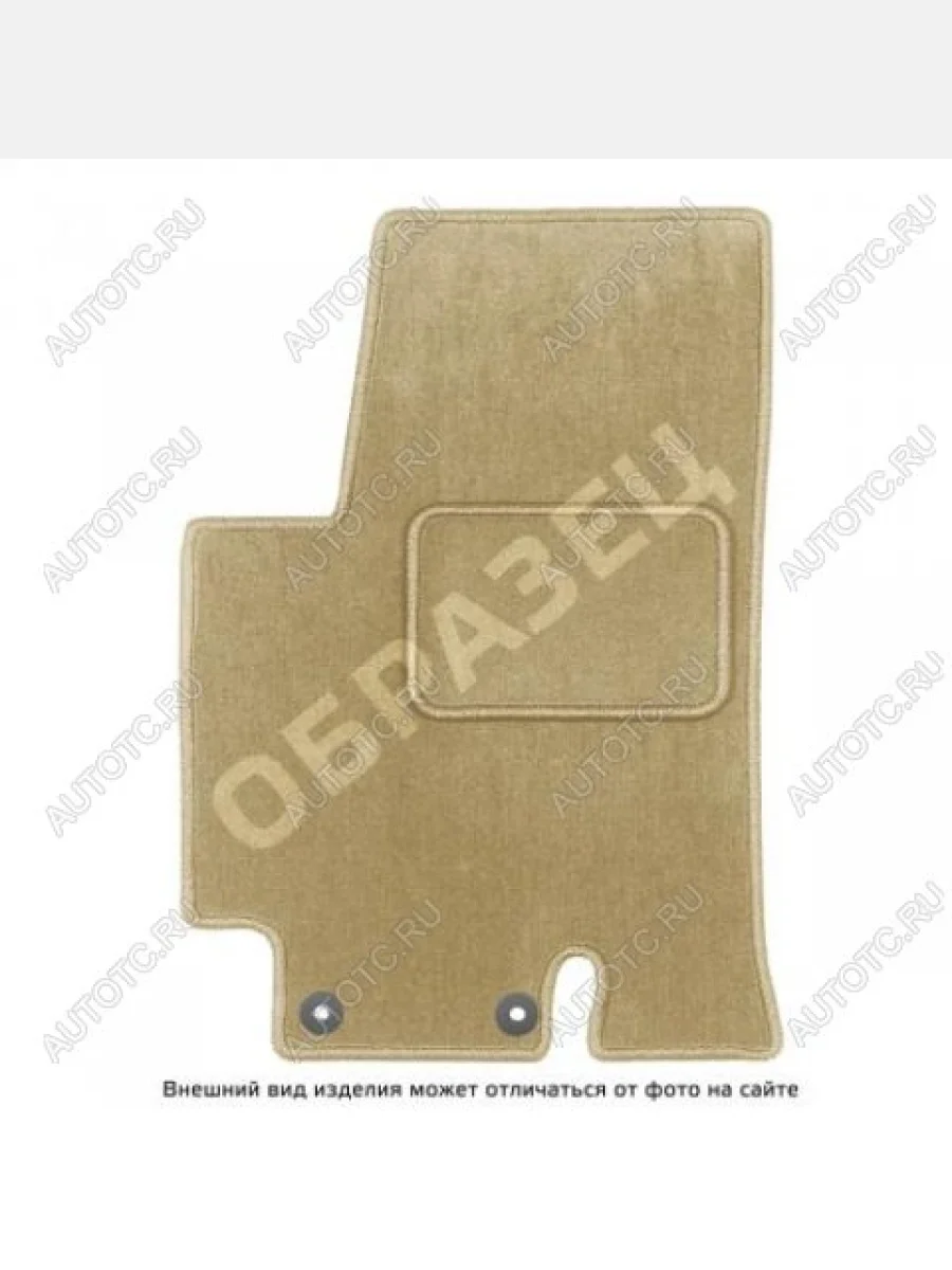 Ковры салона текстильные Norplast Mitsubishi Lancer 10 CY хэтчбэк дорестайлинг (2007-2010) (Comfort бежевый)  в Перми Пермском крае