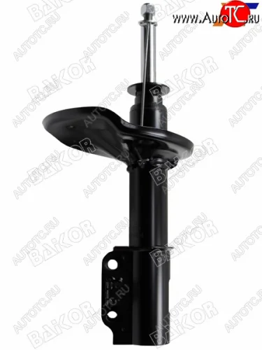 Стойка передняя LH BAIKOR Mazda 323 BW рестайлинг седан (1989-1993)