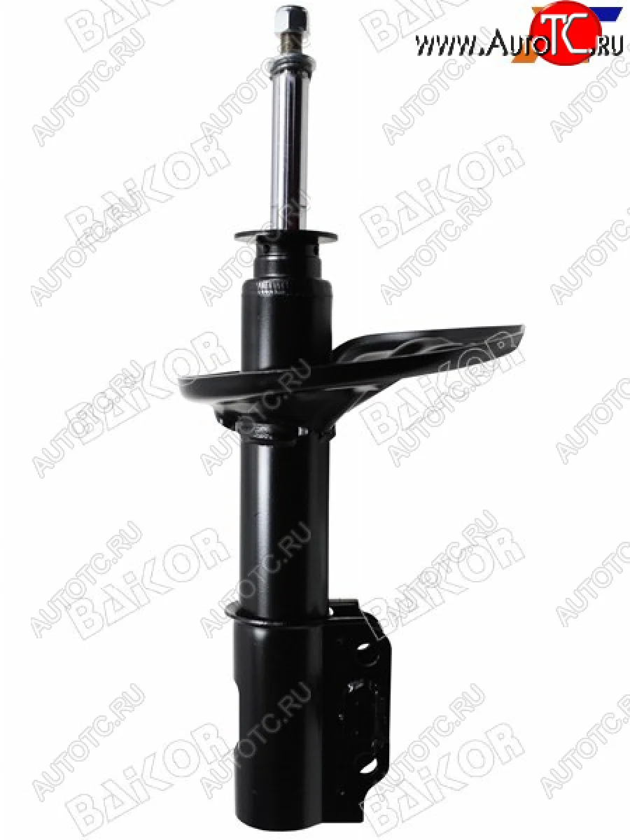 Стойка передняя RH BAIKOR Mazda 323 BW рестайлинг седан (1989-1993)  в Керчи Республика Крым