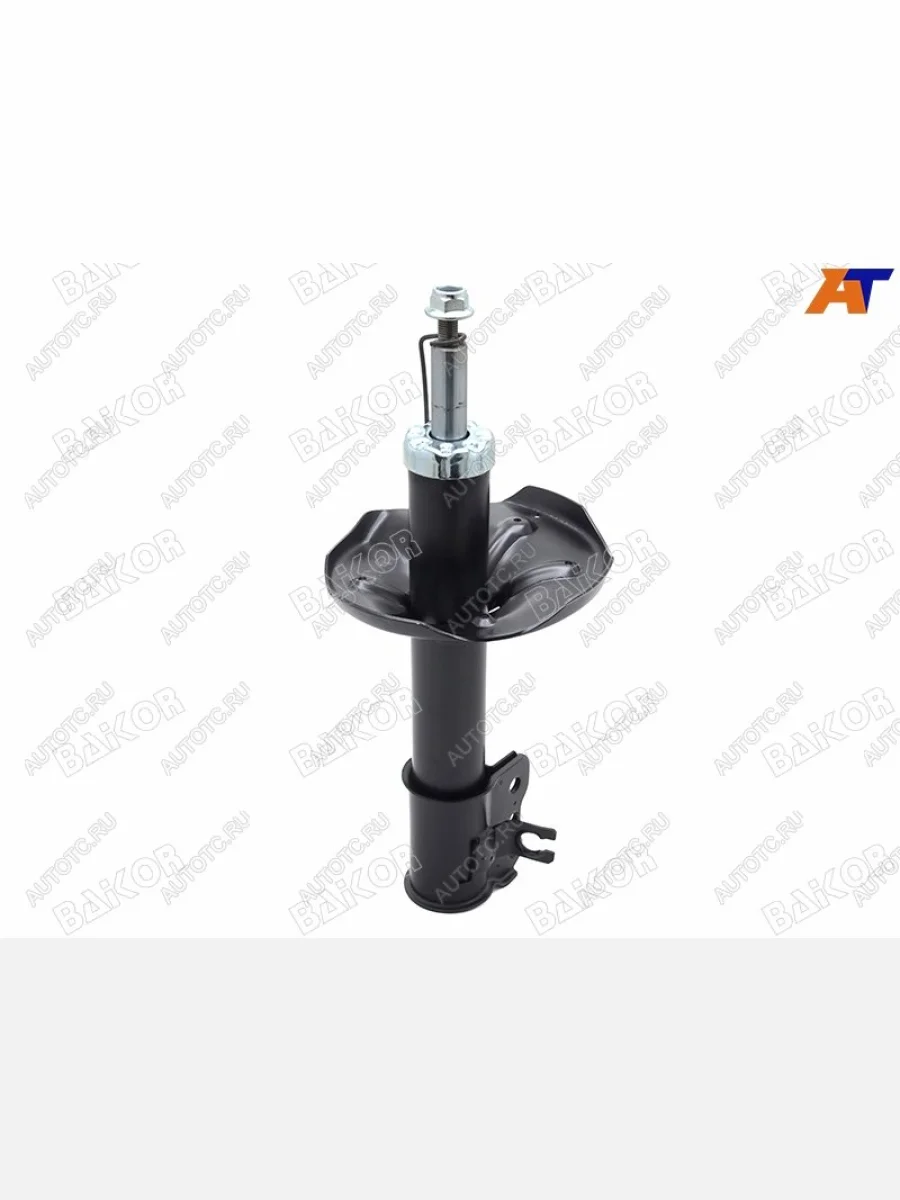 Стойка передняя LH BAIKOR Mazda 626 GF дорестайлинг седан (1997-1999)  в Керчи Республика Крым