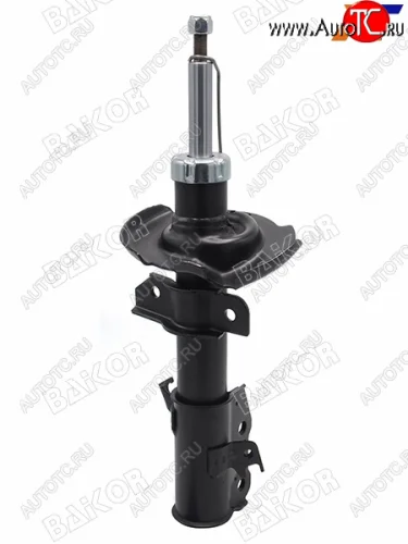 Стойка передняя LH BAIKOR Mazda Demio 3 DE дорестайлинг (2007-2011)