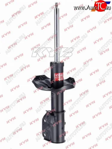 Стойка передняя LH KAYABA Mazda 323/Familia  седан (1998-2004) BJ дорестайлинг, BJ рестайлинг