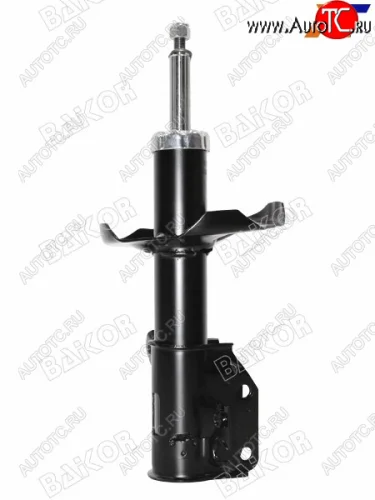 Стойка передняя LH BAIKOR Mazda 323/Familia  седан (1998-2004) BJ дорестайлинг, BJ рестайлинг