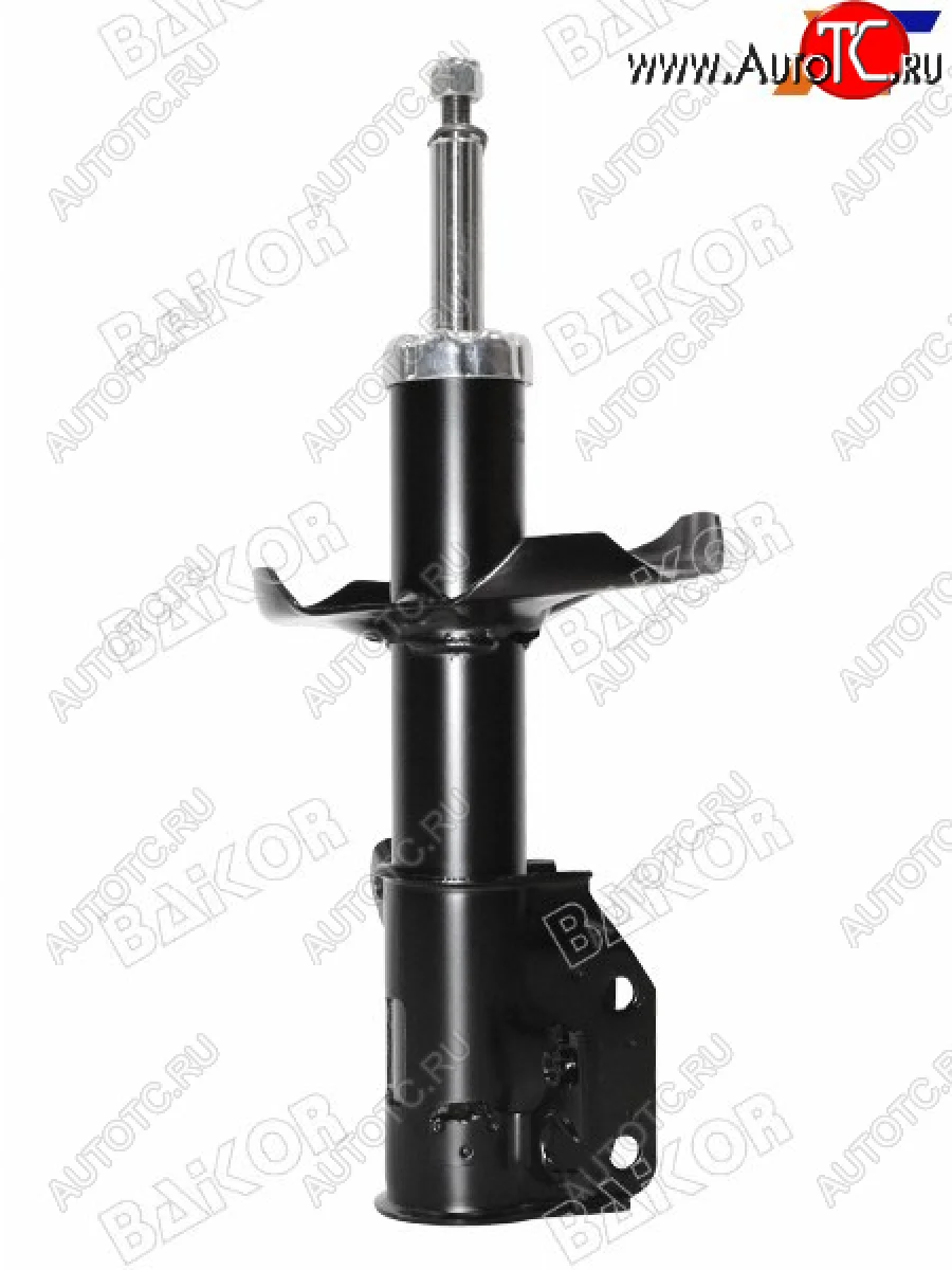 Стойка передняя LH BAIKOR Mazda 323/Familia седан BJ дорестайлинг (1998-2000)  в Самаре Самарской области