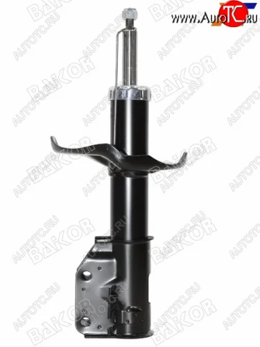 Стойка передняя RH BAIKOR Mazda 323/Familia  седан (1998-2004) BJ дорестайлинг, BJ рестайлинг