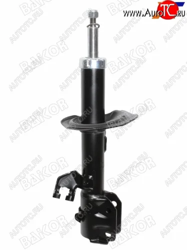 Стойка передняя LH BAIKOR Nissan Note 1 E11 дорестайлинг (2004-2008)