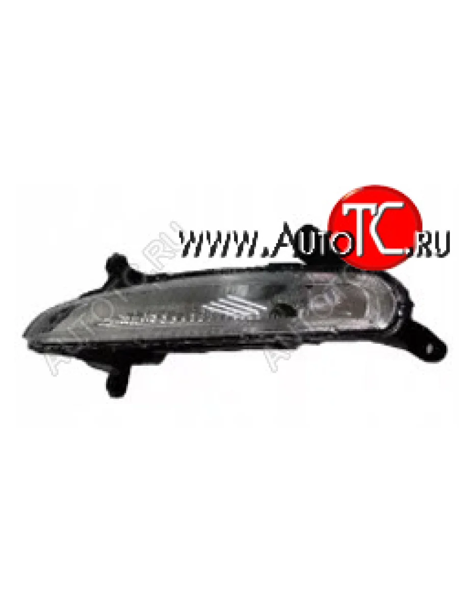 Противотуманная фара левая CHINA KIA Ceed 2 JD рестайлинг универсал (2015-2018) (ДХО)  с доставкой в г. Пермь