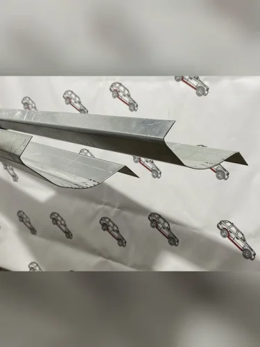 Ремкомплект порогов (2 шт.) Пороги-Авто (холоднокатаная сталь 1 мм) Suzuki Vitara  LY (2015-2025) дорестайлинг, рестайлинг