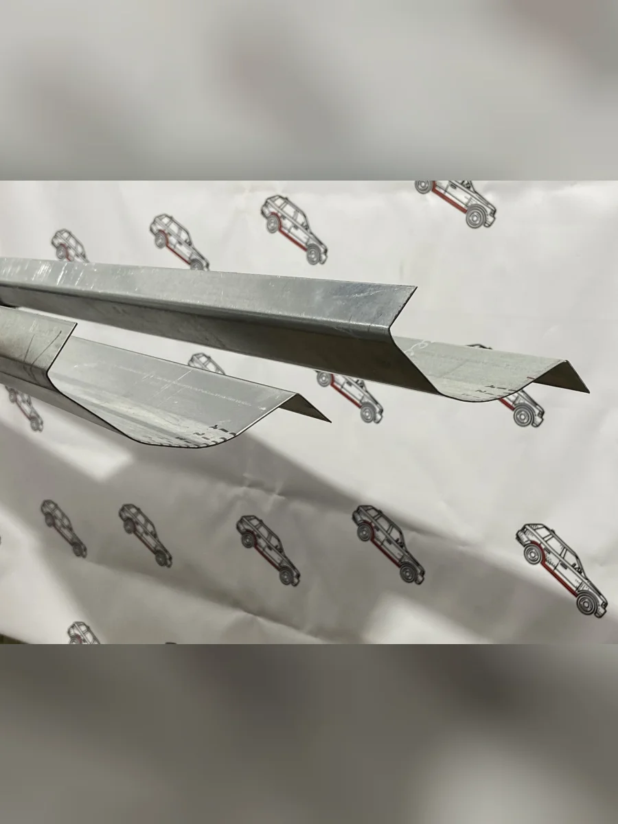 Правый ремонтный порог ПОРОГИ-АВТО  Suzuki Vitara (2015-2025) LY (холоднокатаная сталь 1 мм)  в Самаре Самарской области