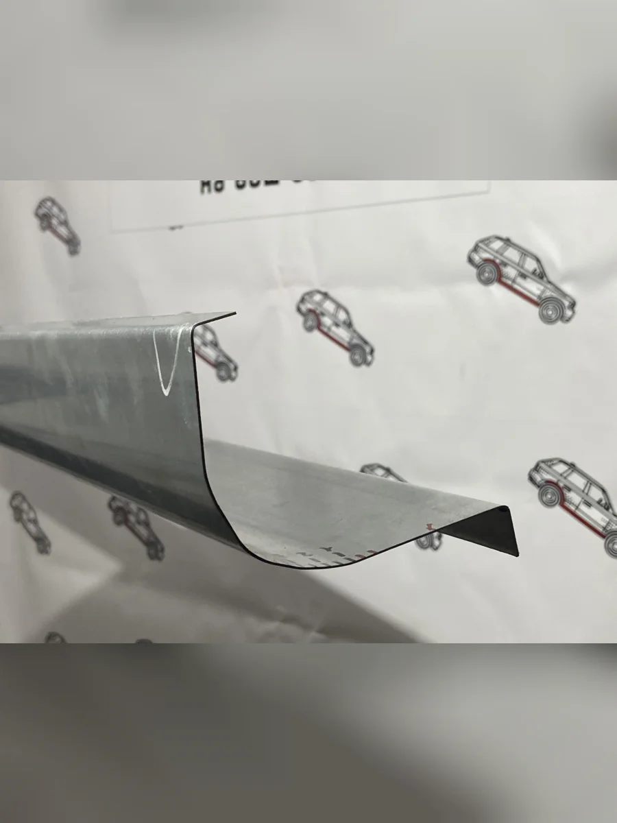 Ремкомплект порогов (2 шт.) Пороги-Авто  Toyota  Avensis ( T220 седан,  T250 седан,  T250 универсал,  T270 седан,  T270 универсал), Avensis Verso  MPV (холоднокатаная сталь 1 мм)  в Самаре Самарской области