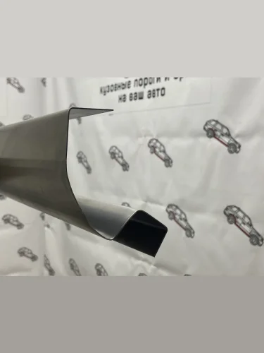 Левый ремонтный порог ПОРОГИ-АВТО (холоднокатаная сталь 1 мм) Volkswagen Golf  5 Mk5 (2003-2009) универсал, хэтчбэк 5 дв.