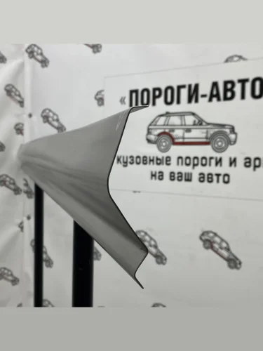Правый ремонтный порог (полупрофиль) Пороги-Авто (холоднокатаная сталь 1 мм) Лада ВАЗ 2110 - 2112