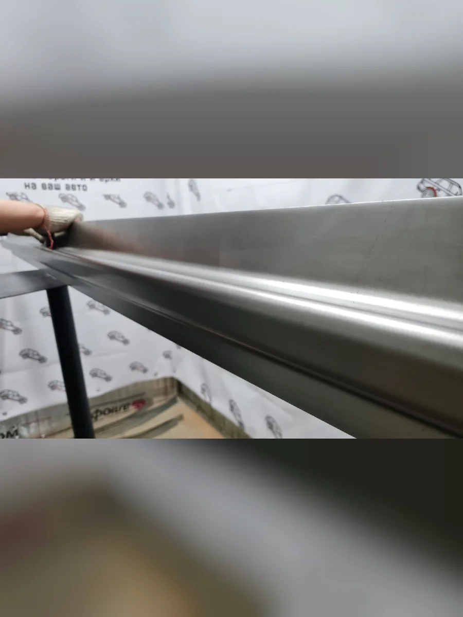 Ремонтный порог (под сдвижную дверь) ПОРОГИ-АВТО Лада ВАЗ Надежда 2120 рестайлинг (2002-2006) (холоднокатаная сталь 1 мм)  в Керчи Республика Крым