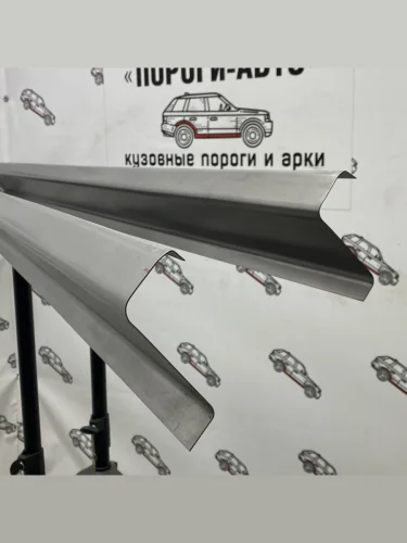 Правый ремонтный порог (Откатка порога) Пороги-Авто (холоднокатаная сталь 1 мм) ГАЗ 3110  Волга - 31105  Волга