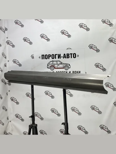 Правый ремонтный порог Пороги-Авто (холоднокатаная сталь 1 мм) Chevrolet Lacetti хэтчбек (2002-2013)