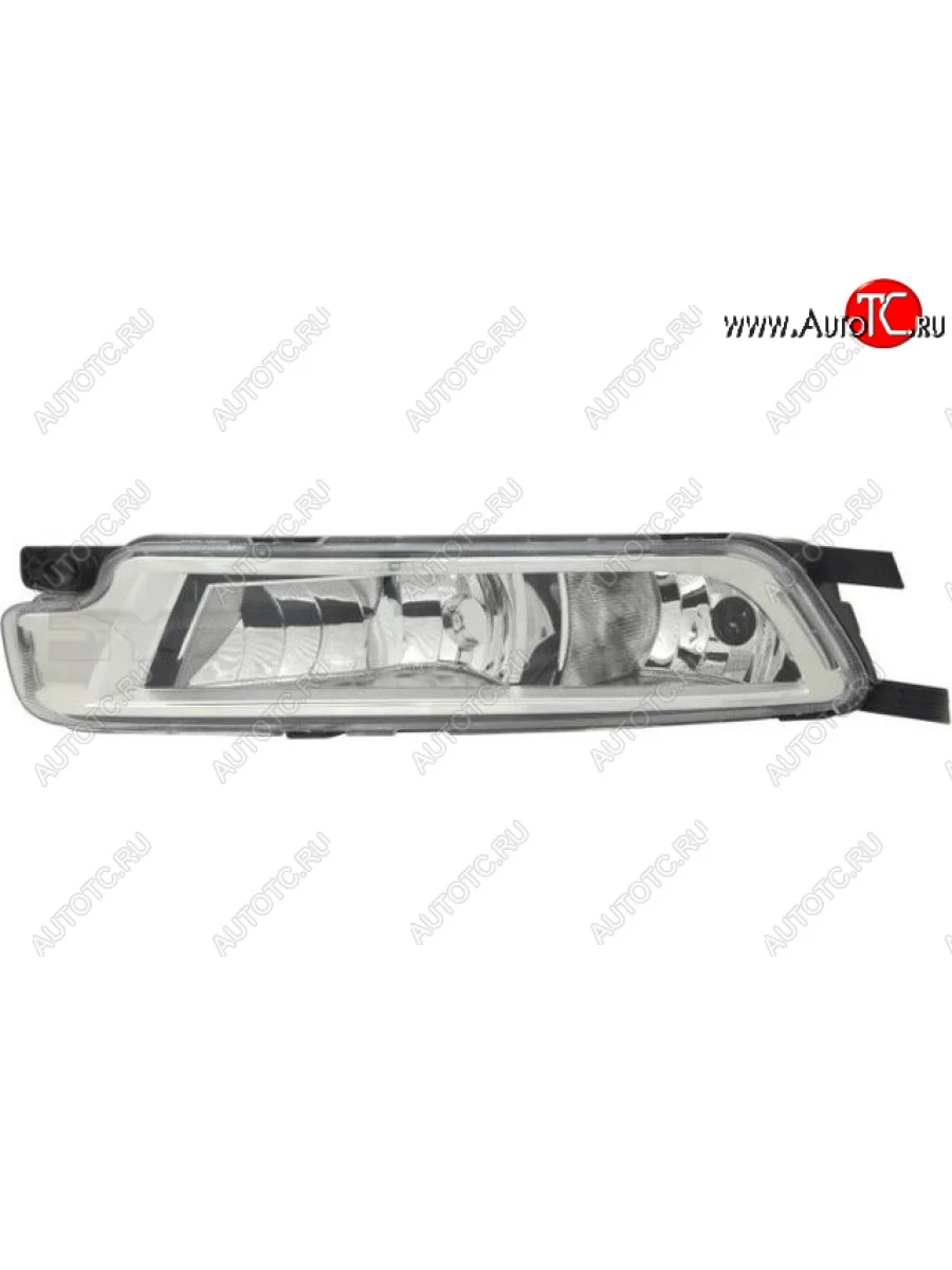 Противотуманная фара левая DEPO Volkswagen Passat B8 седан дорестайлинг (2015-2019) (ДХО)  в Самаре Самарской области