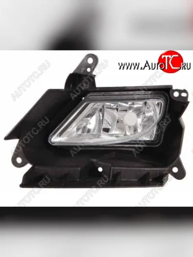Противотуманная фара левая DEPO (с кронштейном) Mazda 3/Axela BL дорестайлинг седан (2009-2011)