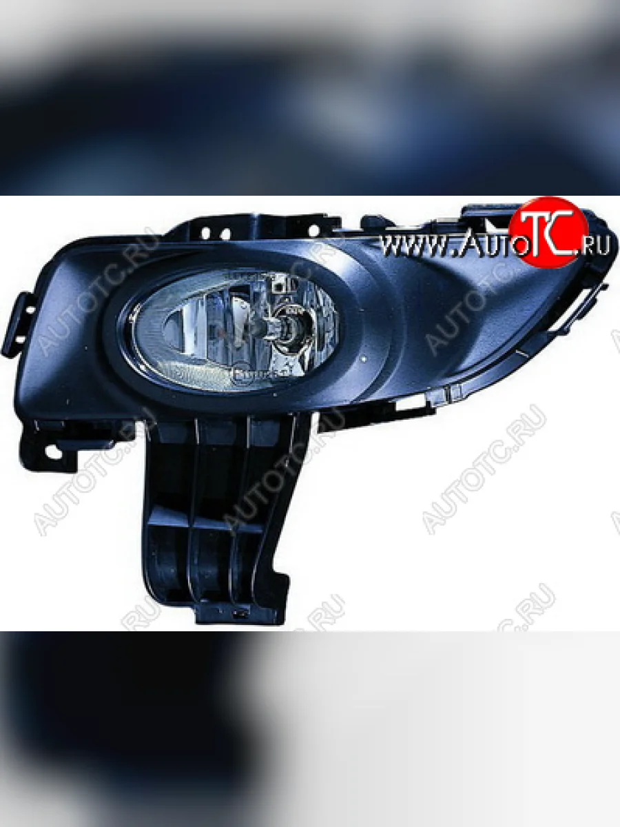 Противотуманная фара левая DEPO Mazda 3/Axela BK дорестайлинг седан (2003-2006) (с рамкой)  в Самаре Самарской области