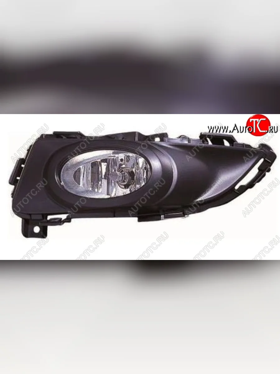 Противотуманная фара левая DEPO Mazda 3/Axela BK дорестайлинг седан (2003-2006) (с рамкой)  в Самаре Самарской области