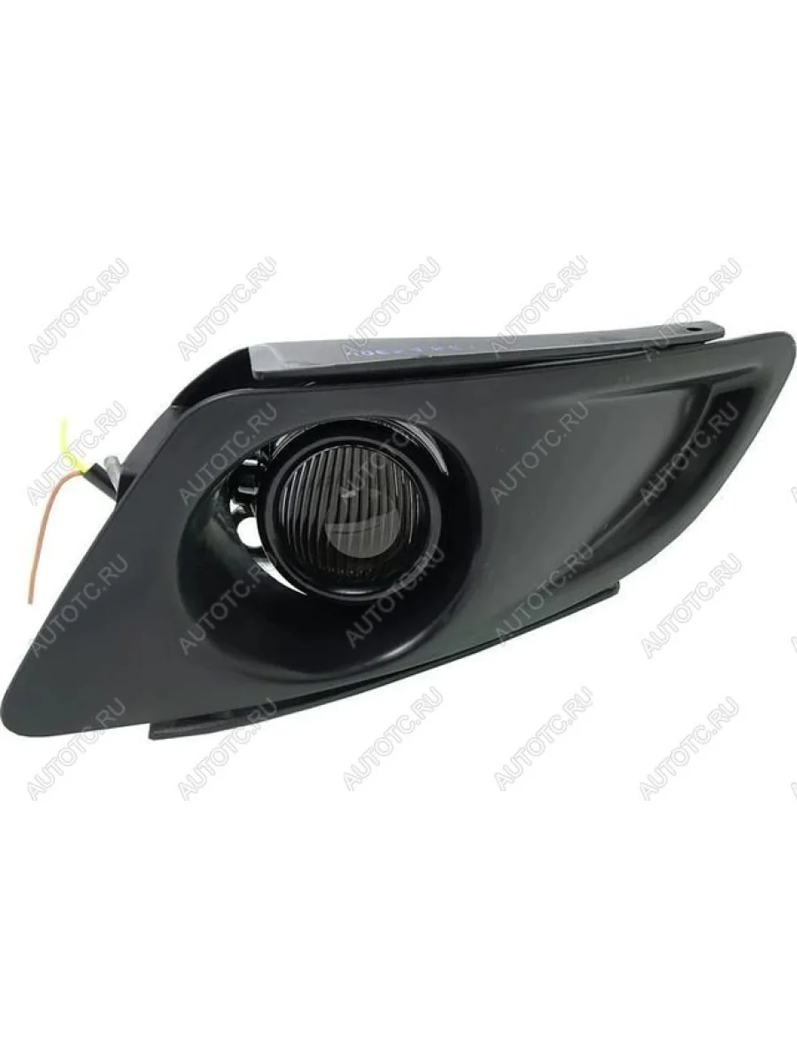 Противотуманная фара левая DEPO Mazda 6 GG седан дорестайлинг (2002-2005) (в сборе с рамкой)  в Самаре Самарской области